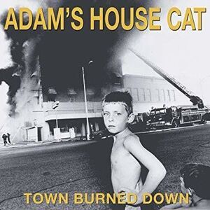 Adam's House Cat - Town Burned Down  CD